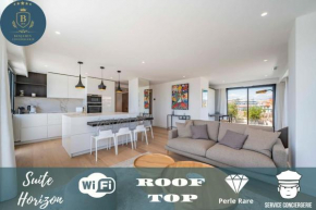 Suite Horizon & Penthouse & Roof Top & Sea View & Parking & Rare